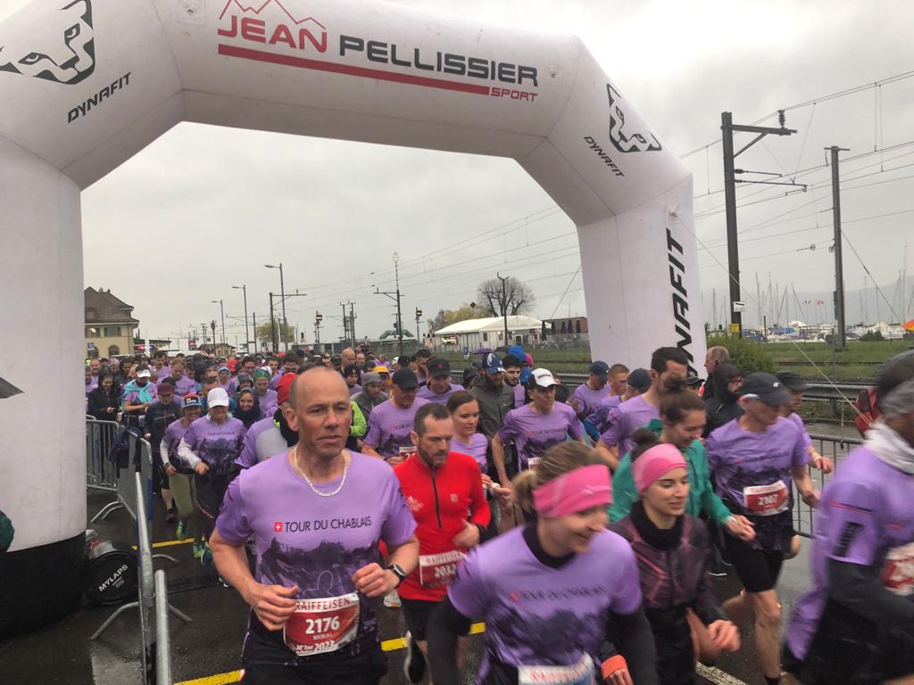 Course à pied: Sous la pluie, Maude Mathys remporte la première étape bouvéroude